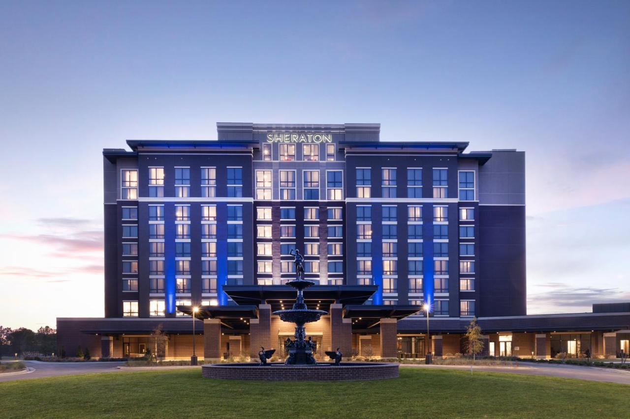 Sheraton Flowood The Refuge Hotel & Conference Center מראה חיצוני תמונה